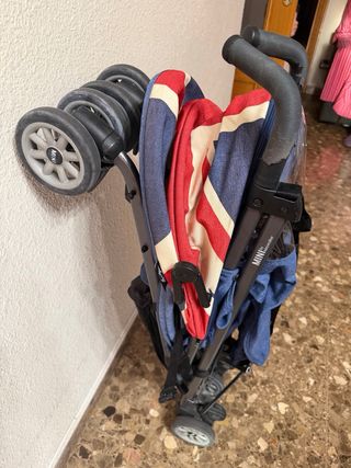 Silla de paseo Easywalker Union Jack