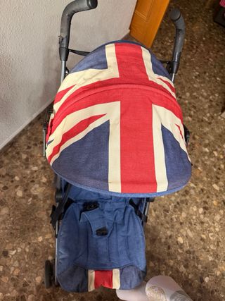 Silla de paseo Easywalker Union Jack