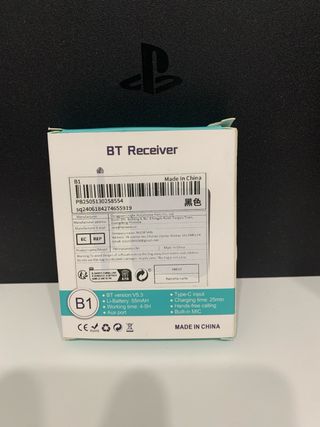 Receptor Bluetooth B1 Hi-Fi Audio