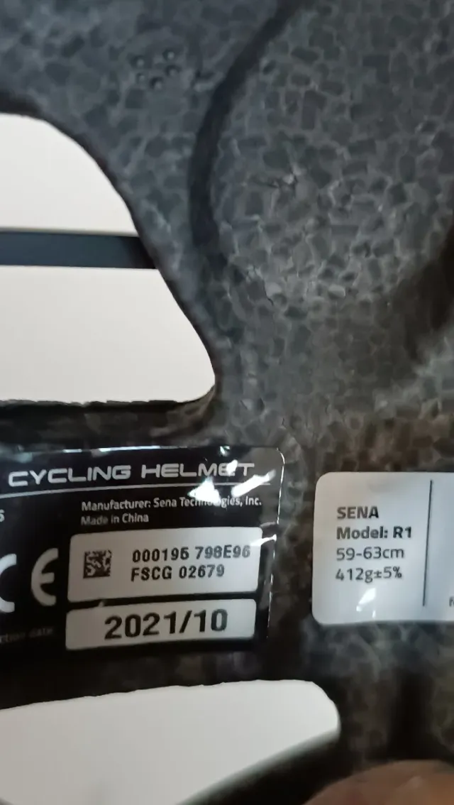 Casco Ciclismo Sena R1 TALLA: L 59-63cm PMY7983