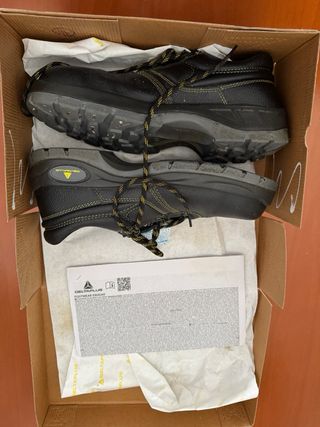 Zapatos de seguridad Delta Plus
