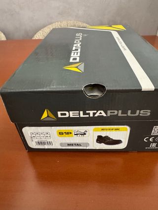 Zapatos de seguridad Delta Plus