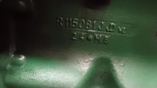 Bloque Motor John Deere