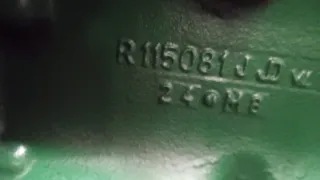 Bloque Motor John Deere