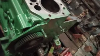 Bloque Motor John Deere
