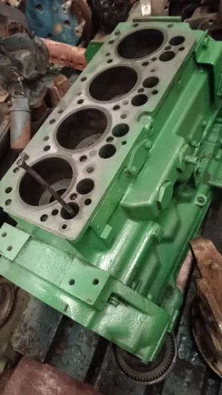 Bloque Motor John Deere