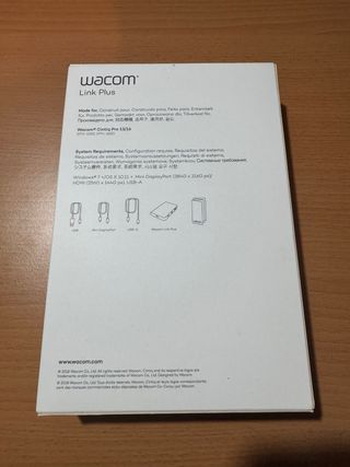Wacom Link Plus Adaptador Conexión