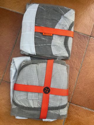 Cadenas textiles de nieve