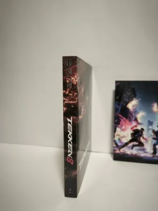 Funda Plastificada Tekken 8 PS5