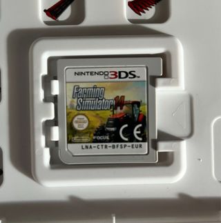 Farming Simulator 14 Nintendo 3DS