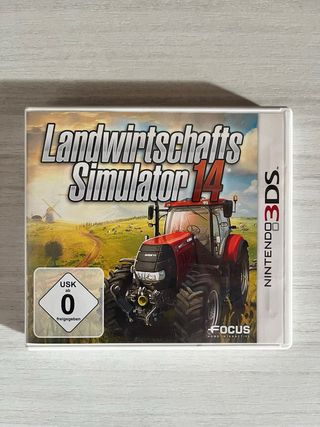 Farming Simulator 14 Nintendo 3DS
