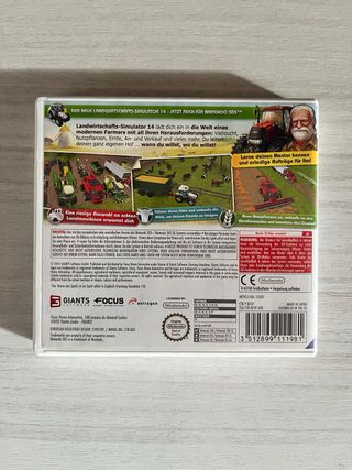 Farming Simulator 14 Nintendo 3DS