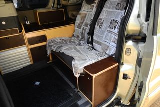 FIAT Scudo 2011 camper homologada ITV