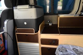 FIAT Scudo 2011 camper homologada ITV