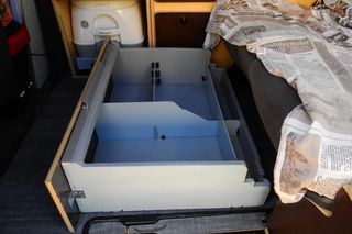 FIAT Scudo 2011 camper homologada ITV