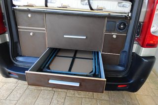 FIAT Scudo 2011 camper homologada ITV