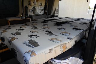 FIAT Scudo 2011 camper homologada ITV