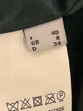 Giacca Pinko pelliccia sintetica verde/nera