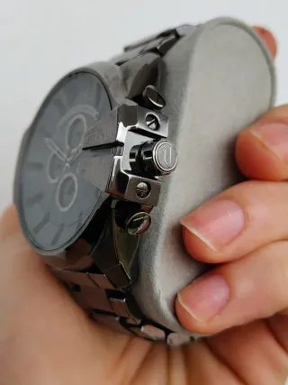 Reloj Diesel Cronógrafo Gris