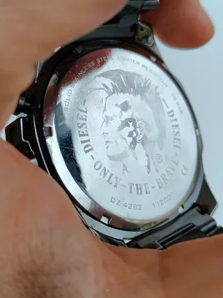 Reloj Diesel Cronógrafo Gris