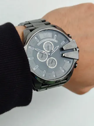 Reloj Diesel Cronógrafo Gris