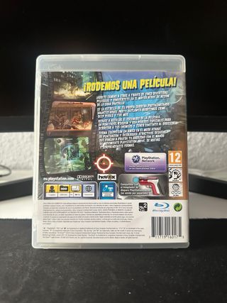 The Shoot PS3 - Juego Shooter