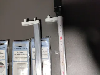 Barras de refuerzo para muebles