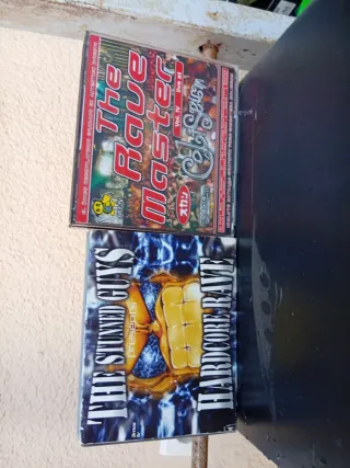 The Rave Master Vol.2 y Vol.3 Pont Aeri y muchos