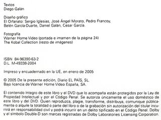 Con la muerte en los talones - Libro-DVD “El País”