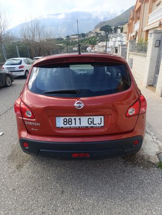 Nissan Qashqai 2009