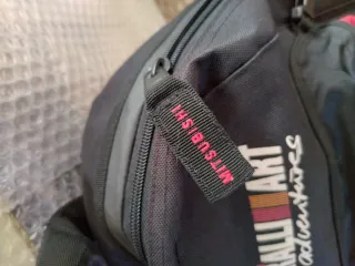 Rara Mochila Mitsubishi Motors Ralliart Adventures