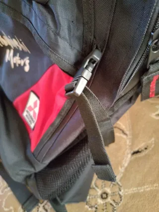 Rara Mochila Mitsubishi Motors Ralliart Adventures