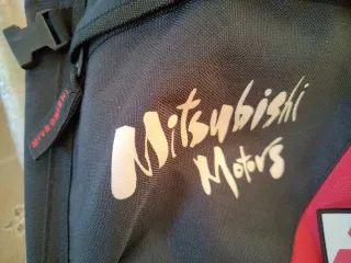 Rara Mochila Mitsubishi Motors Ralliart Adventures