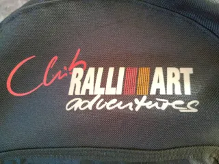 Rara Mochila Mitsubishi Motors Ralliart Adventures