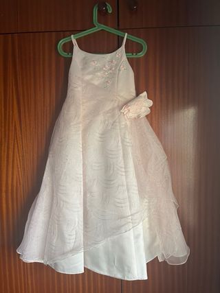 Vestido de fiesta niña