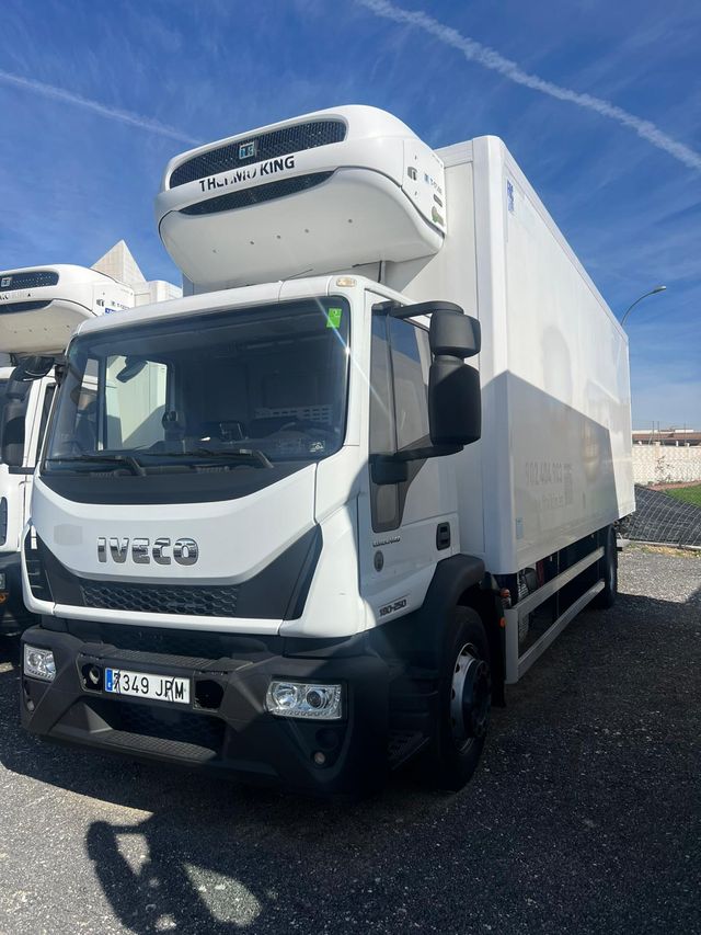 IVECO EUROCARGO 180E250 2016 BITEMPERATURA