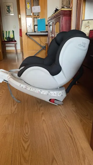 Britax Römer Dualfix Silla Coche Giratoria 360°