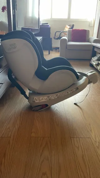 Britax Römer Dualfix Silla Coche Giratoria 360°