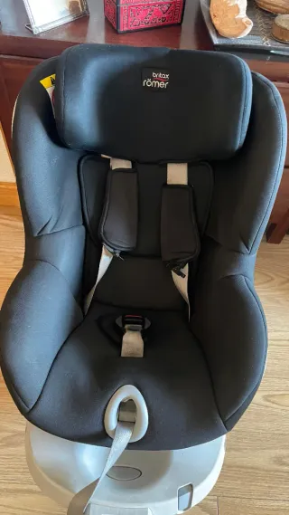 Britax Römer Dualfix Silla Coche Giratoria 360°