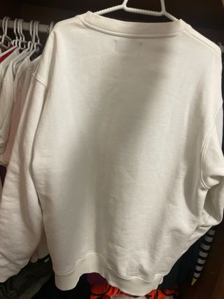 Sudadera Grimey Blanca con Diseño