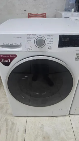 Lavadora Secadora LG 8/5kg Direct Drive