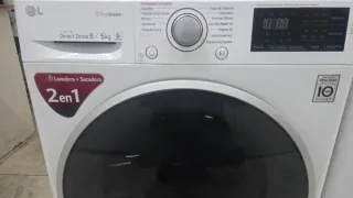 Lavadora Secadora LG 8/5kg Direct Drive