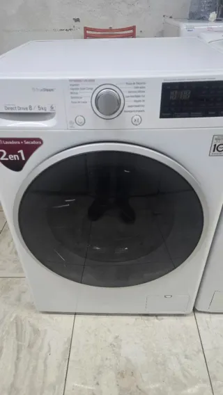 Lavadora Secadora LG 8/5kg Direct Drive