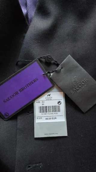 Chaleco de lana sacoor Brothers nuevo Talla L