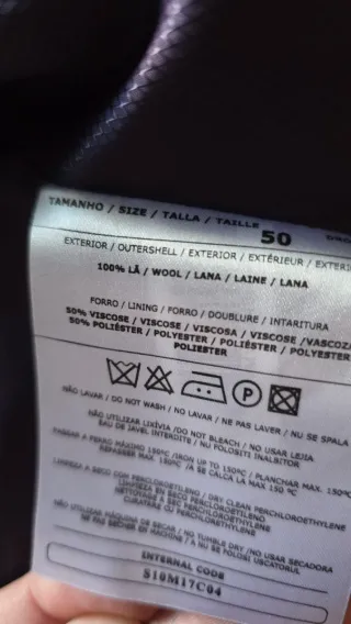 Chaleco de lana sacoor Brothers nuevo Talla L