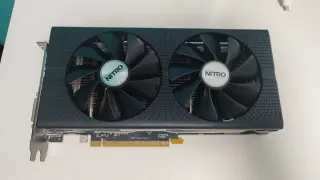 Tarjeta Gráfica Sapphire Nitro RX 480 4GB