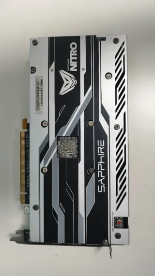 Tarjeta Gráfica Sapphire Nitro RX 480 4GB