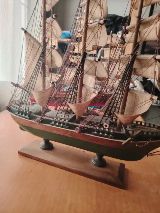 Maqueta Barco Velero Cutty Sark