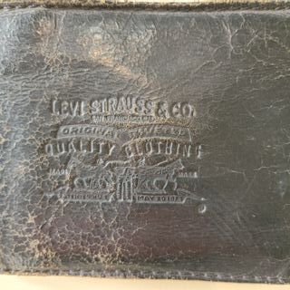 Portafoglio vintage uomo Levi's