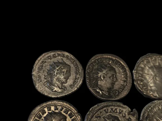 Lote 8 Antoninianos AR/BI